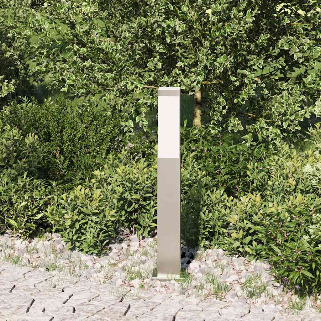 Vidaxl bolderverlichting 50 cm rvs ip44