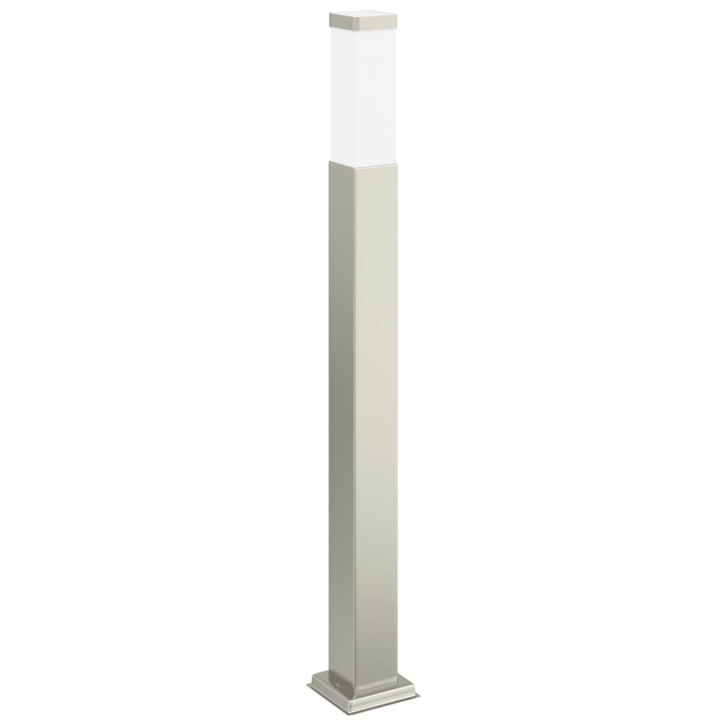 Vidaxl bolderverlichting 80 cm rvs ip44