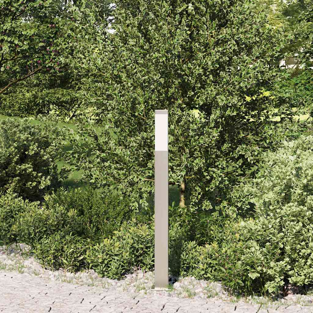 Vidaxl bolderverlichting 80 cm rvs ip44