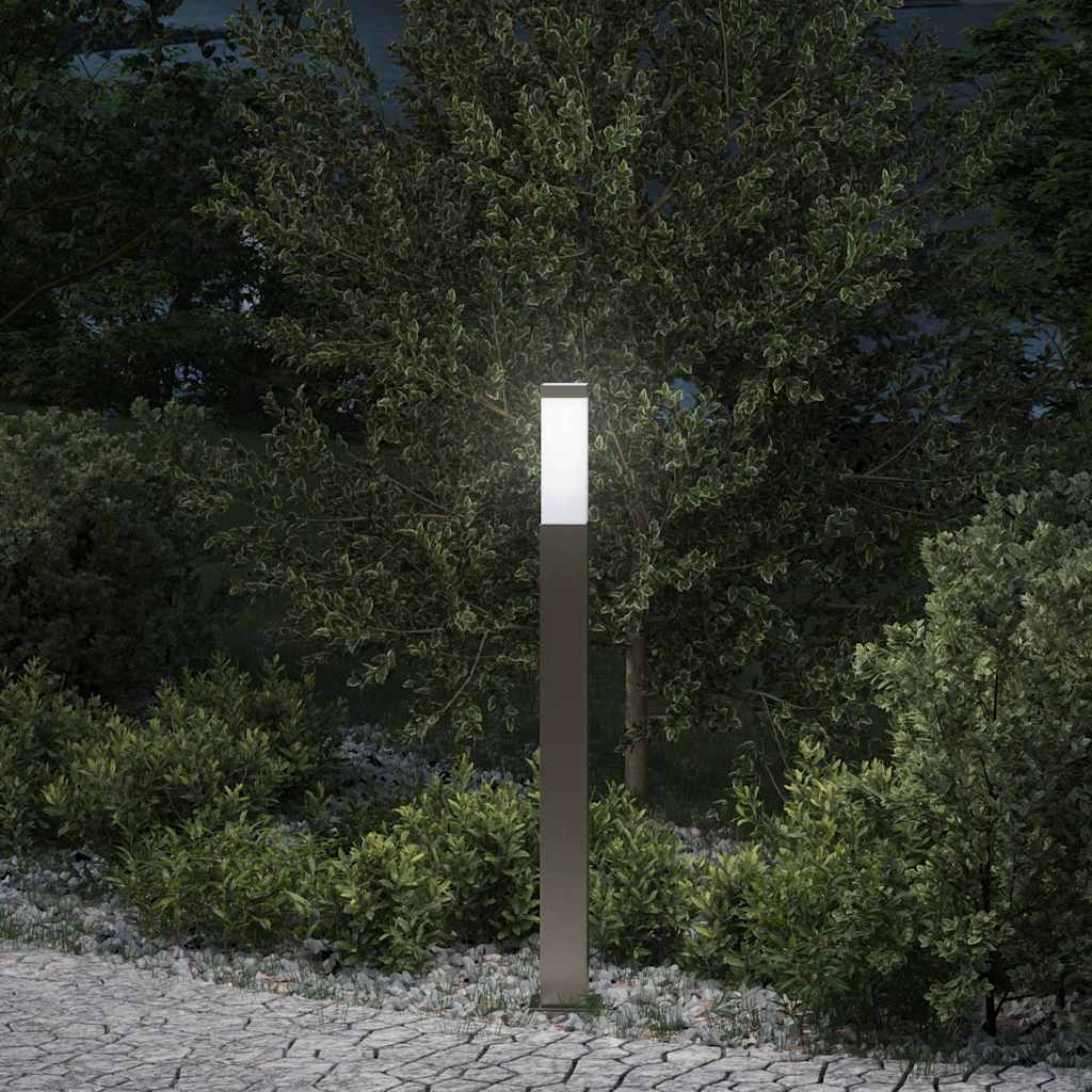 Vidaxl bolderverlichting 80 cm rvs ip44