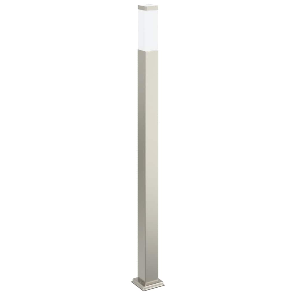 Vidaxl bolderverlichting 110 cm rvs ip44