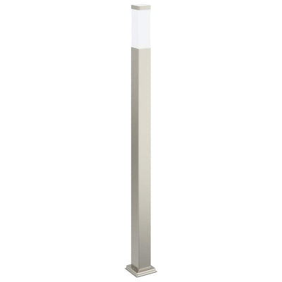 Vidaxl bolderverlichting 110 cm rvs ip44