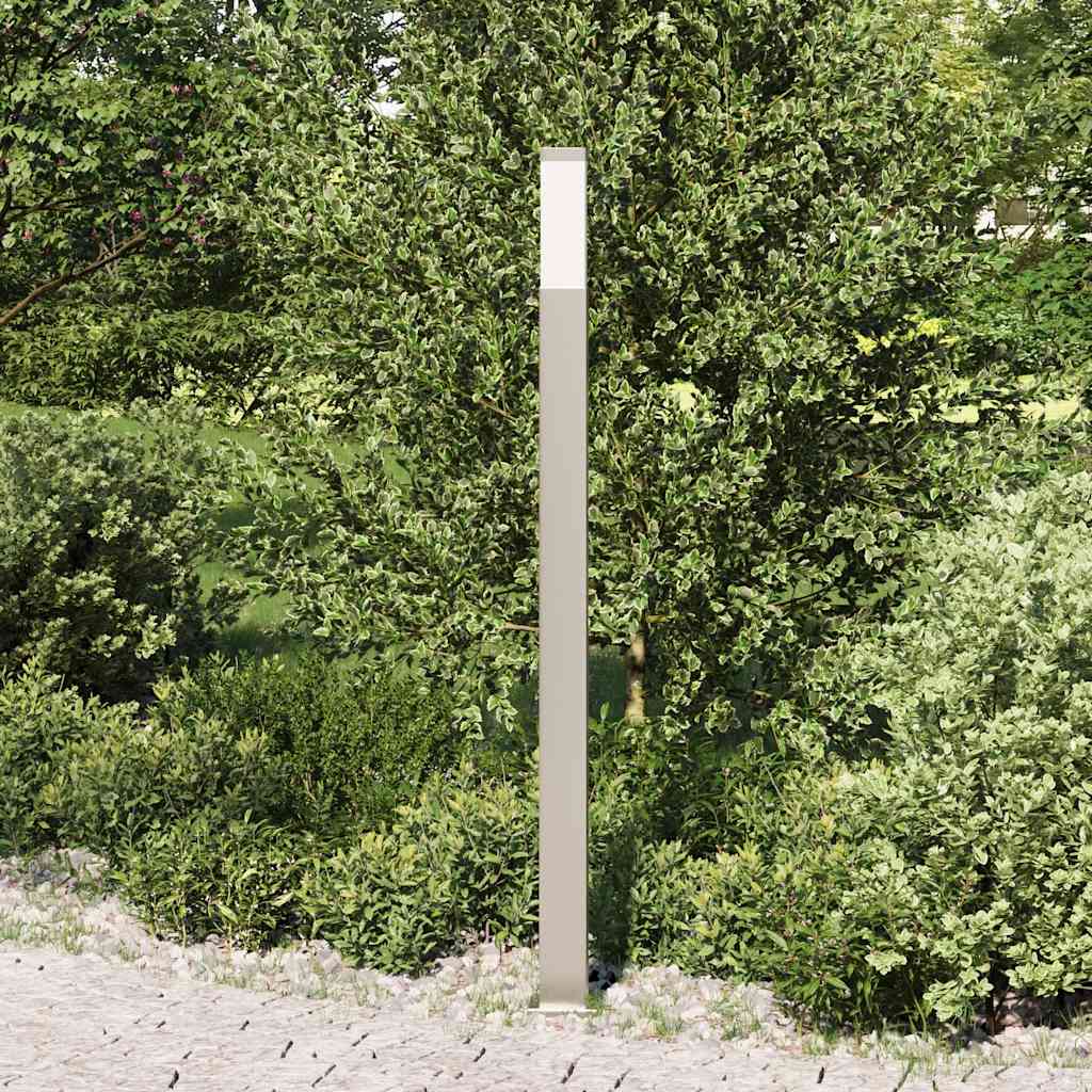 Vidaxl bolderverlichting 110 cm rvs ip44