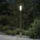 Vidaxl bolderarmatuur met stopcontact 110 cm rvs ip44
