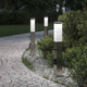 Vidaxl bolderverlichting met sensor en stopcontact 3 stuks 50 cm