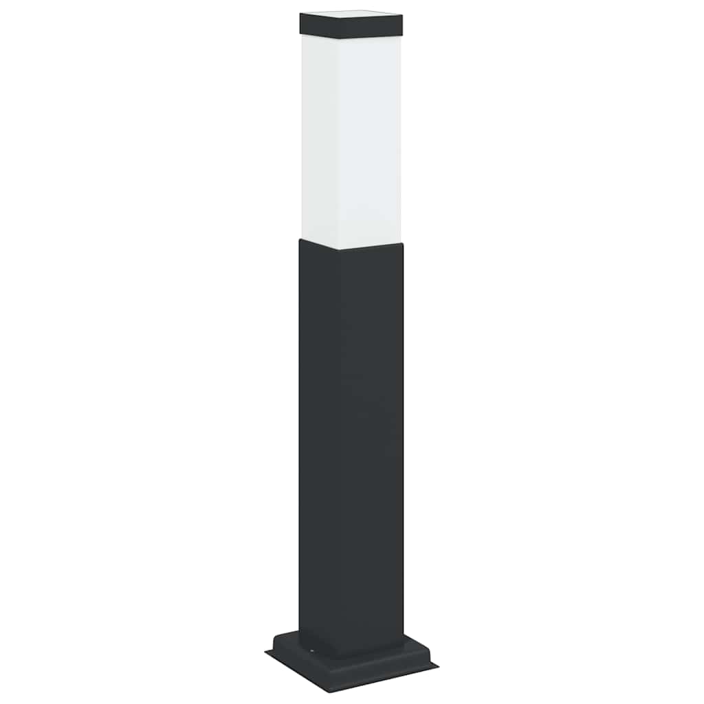 Vidaxl bolderverlichting 50 cm zwart ip44