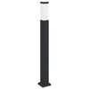 Vidaxl bolderverlichting 80 cm zwart ip44