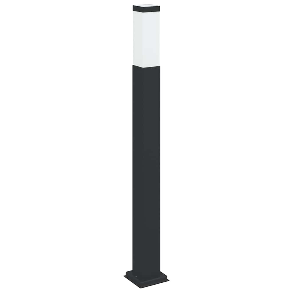 Vidaxl bolderverlichting 80 cm zwart ip44