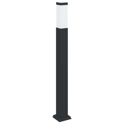 Vidaxl bolderverlichting 80 cm zwart ip44