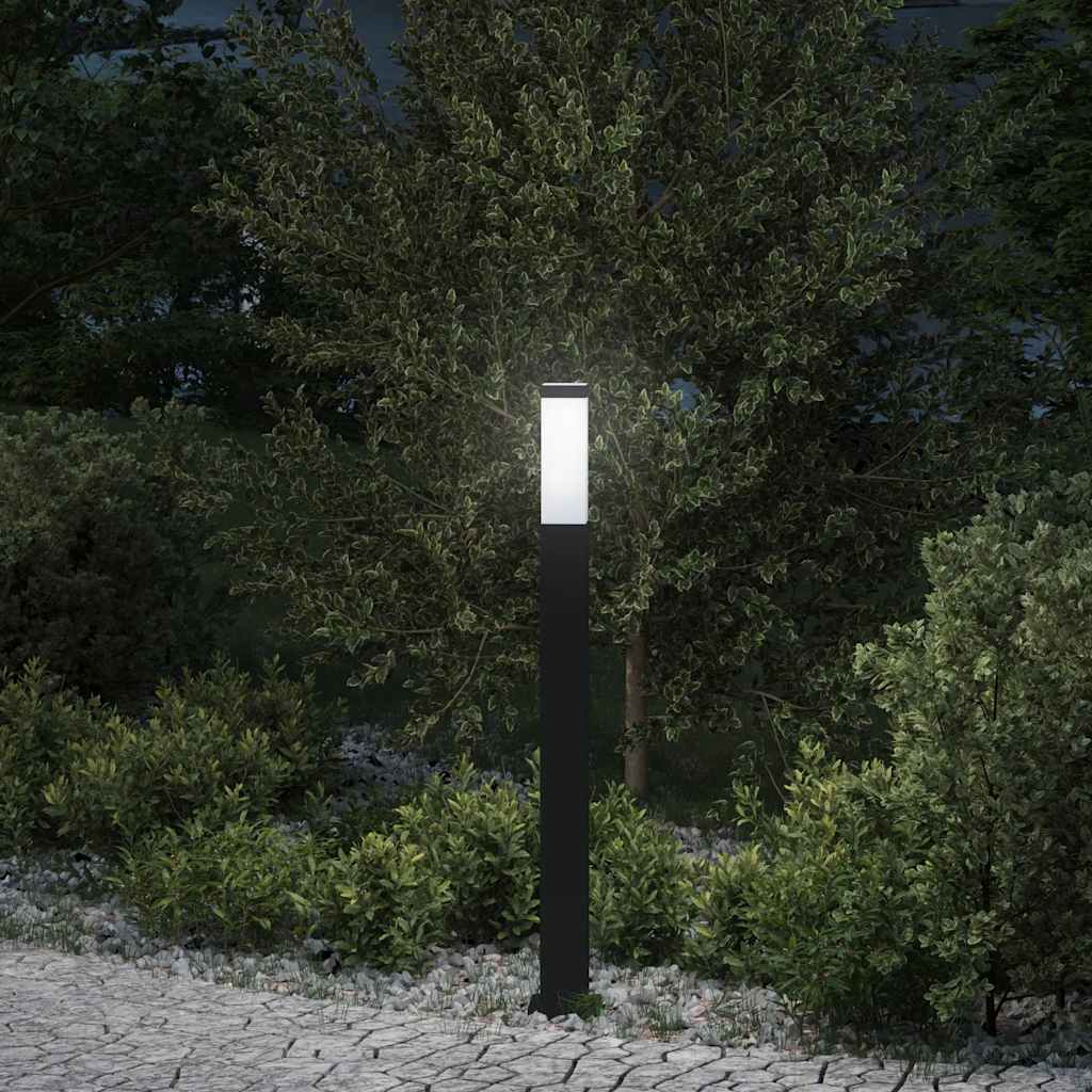 Vidaxl bolderverlichting 80 cm zwart ip44