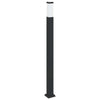 Vidaxl bolderverlichting 110 cm zwart ip44