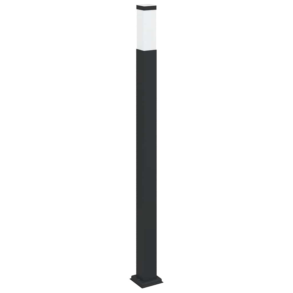 Vidaxl bolderverlichting 110 cm zwart ip44