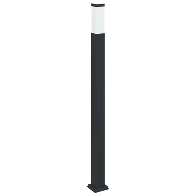 Vidaxl bolderverlichting 110 cm zwart ip44