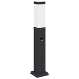 Vidaxl bolderverlichting met sensor 50 cm zwart ip44 - afbeelding 2