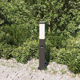 Vidaxl bolderverlichting met sensor 50 cm zwart ip44 - afbeelding 3