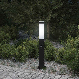 Vidaxl bolderverlichting met sensor 50 cm zwart ip44 - afbeelding 1
