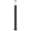 Vidaxl bolderverlichting met sensor 110 cm zwart ip44