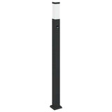 Vidaxl bolderverlichting met sensor 110 cm zwart ip44 - afbeelding 2