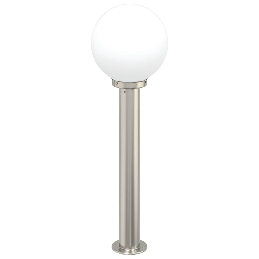 Vidaxl bolderverlichting 80 cm rvs ip44
