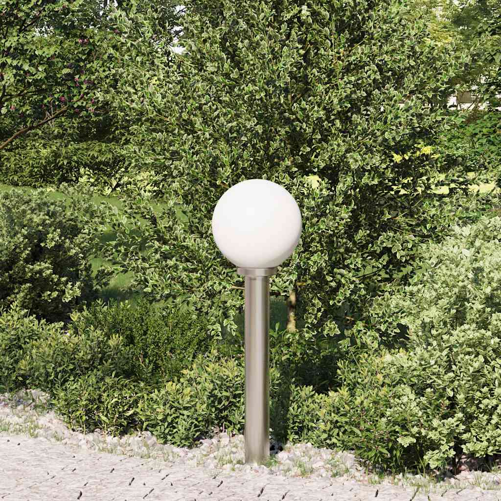 Vidaxl bolderverlichting 80 cm rvs ip44