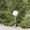 Vidaxl bolderarmatuur met sensor en stopcontact 80 cm roestvrij staal ip44