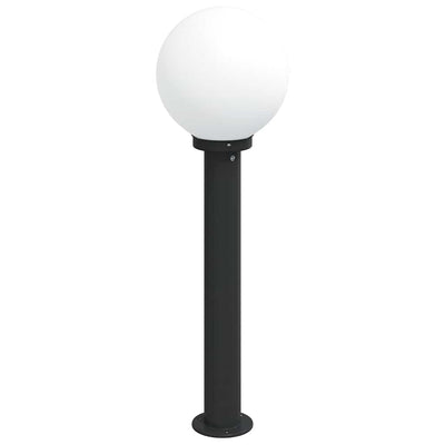 Vidaxl bolderverlichting 80 cm zwart ip44