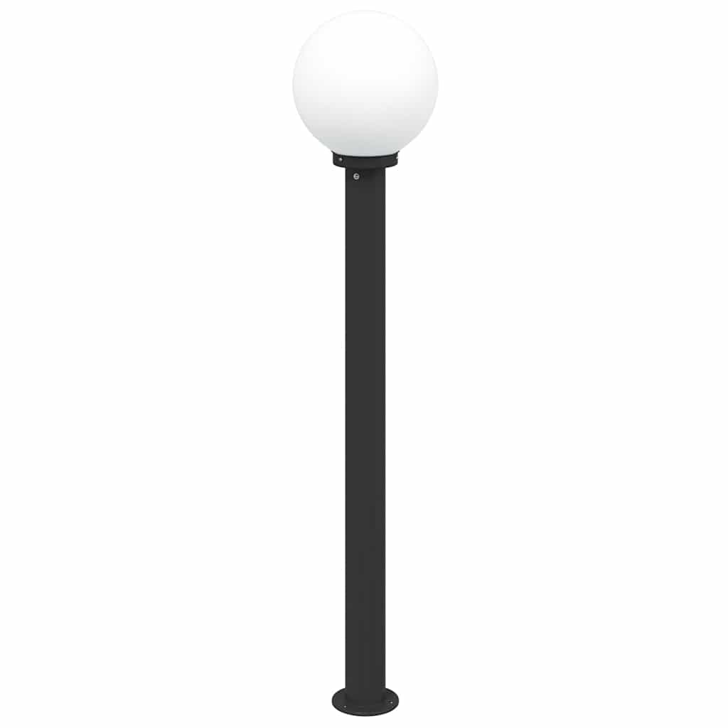 Vidaxl bolderverlichting 120 cm zwart ip44