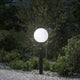 Vidaxl bolderverlichting met sensor 80 cm zwart ip44