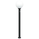 Vidaxl bolderverlichting met sensor 120 cm zwart ip44 - afbeelding 2
