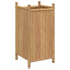 Vidaxl plantenbak 40x40x80 cm bamboe
