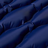 Vidaxl kampeermatras met kussen zelfopblazend 1-persoons marineblauw - afbeelding 3