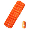Vidaxl kampeermatras opblaasbaar 190x58x6 cm 1-persoons oranje