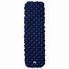 Vidaxl kampeermatras opblaasbaar 190x58x6 cm 1-persoons marineblauw