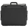 Vidaxl flightcase draagbaar 62,5x49,5x37 cm pp zwart
