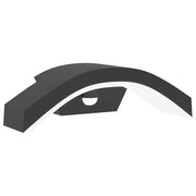 Vidaxl buitenwandlamp led met sensors gegoten aluminium zwart - afbeelding 2