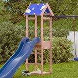 Vidaxl speeltoren 52,5x46,5x195 cm massief douglas vurenhout - afbeelding 1