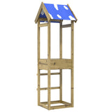 Vidaxl speeltoren 52,5x46,5x195 cm geïmpregneerd grenenhout - afbeelding 2