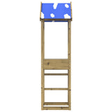 Vidaxl speeltoren 52,5x46,5x195 cm geïmpregneerd grenenhout - afbeelding 3