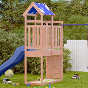 VidaXL Speeltoren met rotswand 110,5x52,5x215 cm douglas vurenhout - afbeelding 1