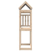 Vidaxl speeltoren 110,5x52,5x215 cm massief grenenhout