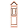 Vidaxl speeltoren 110,5x52,5x215 cm massief douglashout
