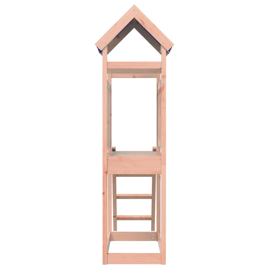 Vidaxl speeltoren met ladder 110,5x52,5x215 cm massief douglashout