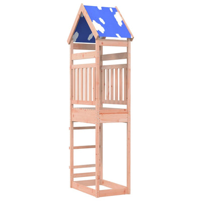 Vidaxl speeltoren 85x52,5x265 cm massief douglas vurenhout