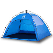Vidaxl strandtent 2-persoons waterdicht snelontgrendeling azuurblauw - afbeelding 2