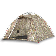 Vidaxl tent 4-persoons snelontgrendeling camouflage - afbeelding 2
