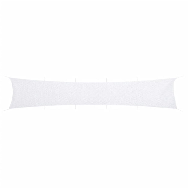 Vidaxl camouflagenet met opbergzak 1038x137 cm wit