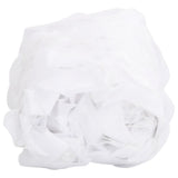 Vidaxl camouflagenet met opbergzak 600x414 cm wit - afbeelding 3