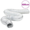 Vidaxl ventilatieslang ø15 cm 6 m aluminium