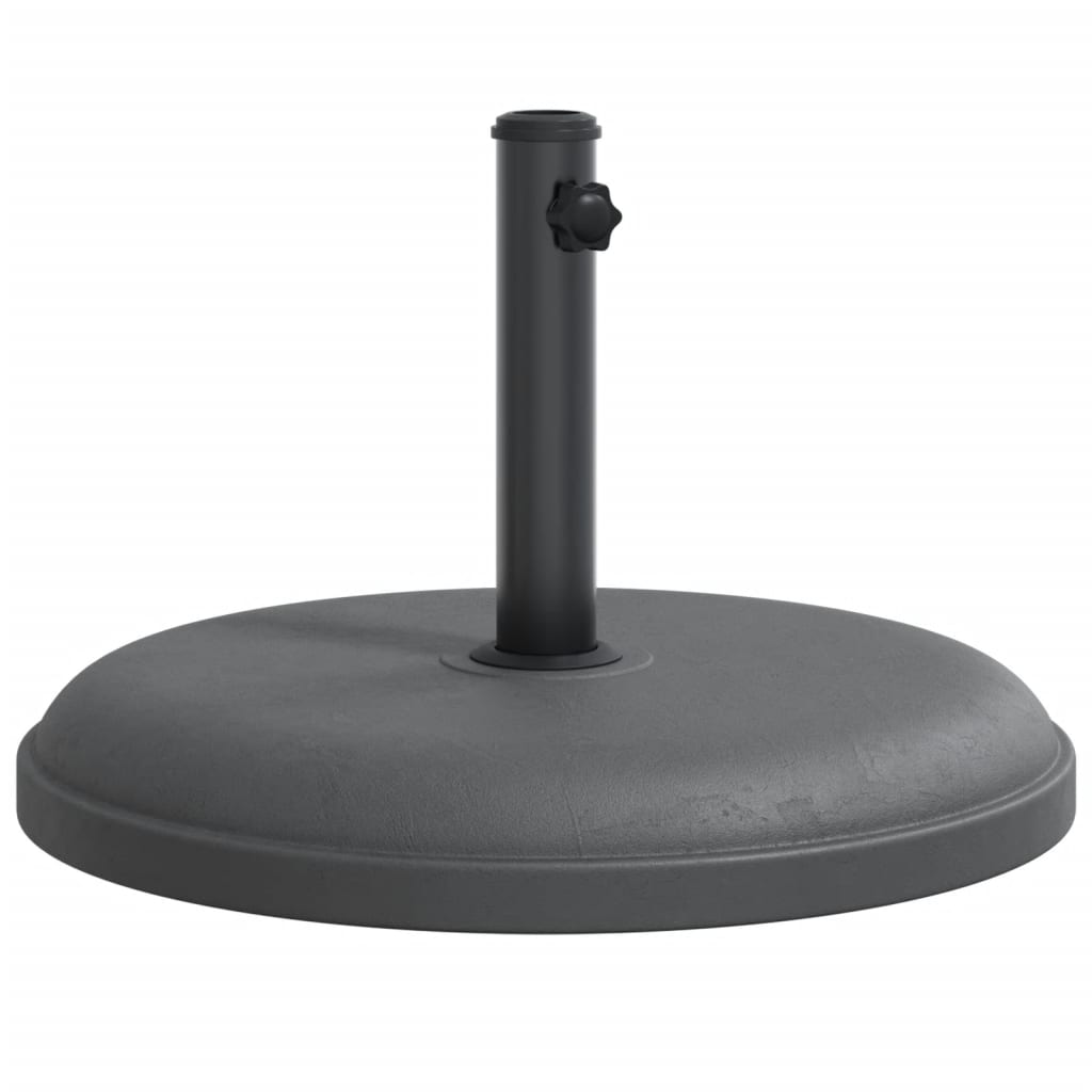 Vidaxl parasolvoet voor stokken van ø32 35 38 mm 25 kg rond