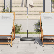 Vidaxl parasolvoet voor stokken van ø32 35 38 mm 25 kg rond - afbeelding 3
